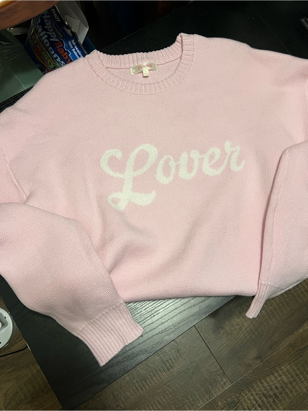 Lover Crewneck Sweater